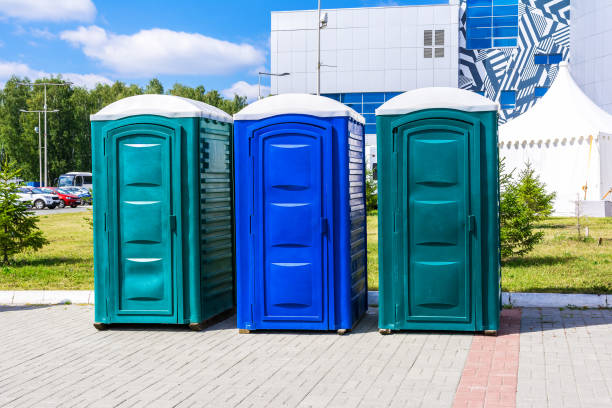 Portable Restroom Setup and Delivery in Bethesda, MD