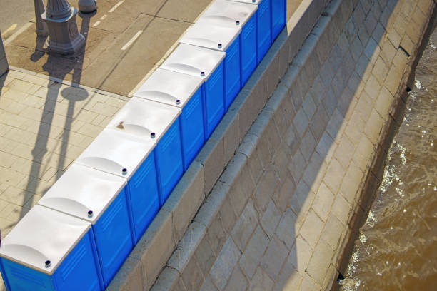 Types of Portable Toilets We Offer in Bethesda, MD